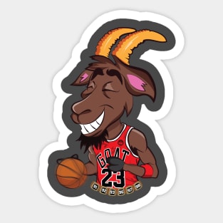 GOAT Sticker